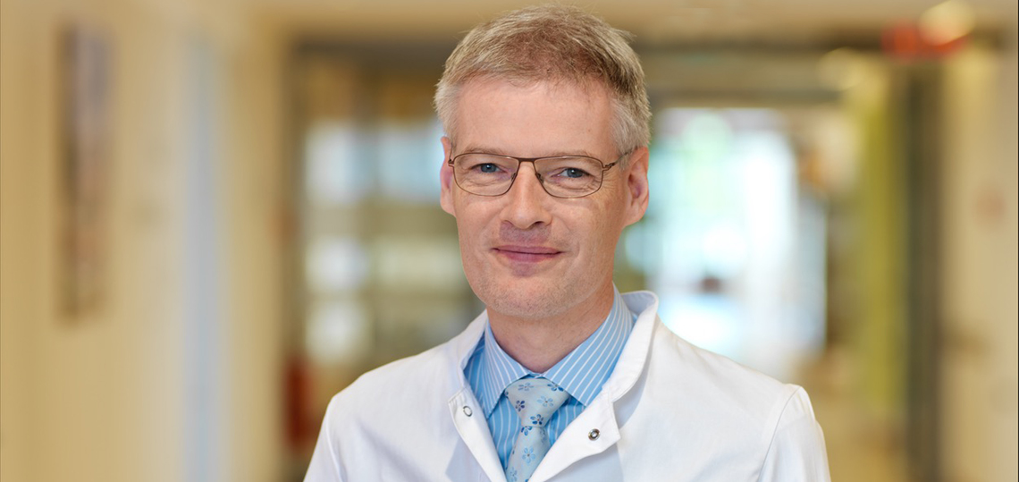 Prof. Dr. med. Thomas Postert, Chefarzt