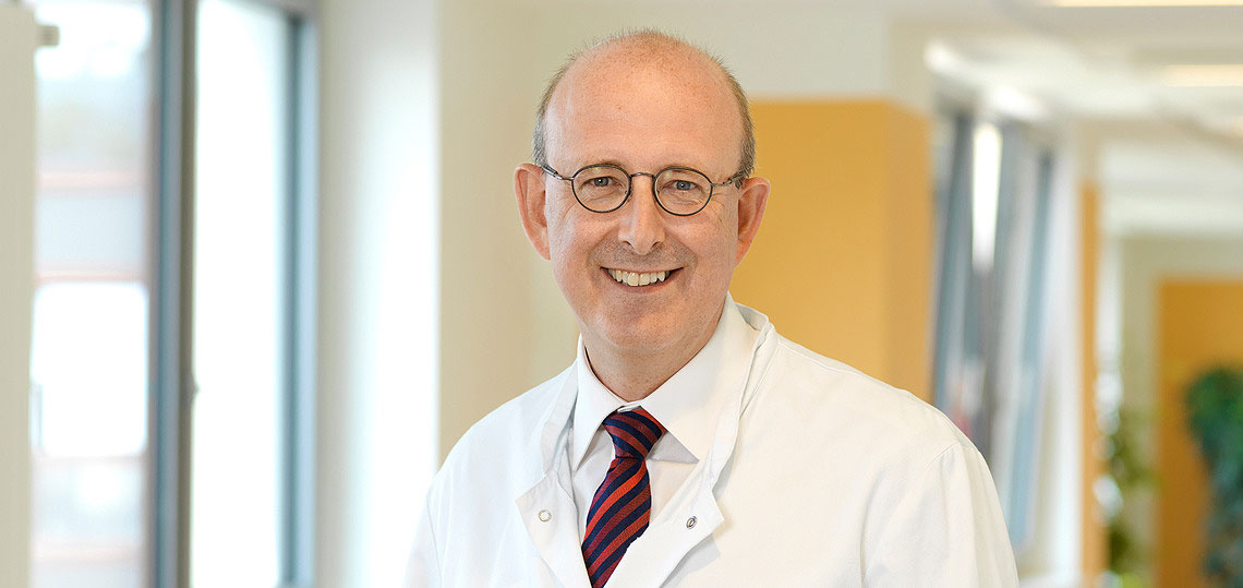 Prof. Dr. med. Andreas Götte, Chefarzt