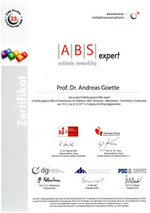 ABS-Zertifikat